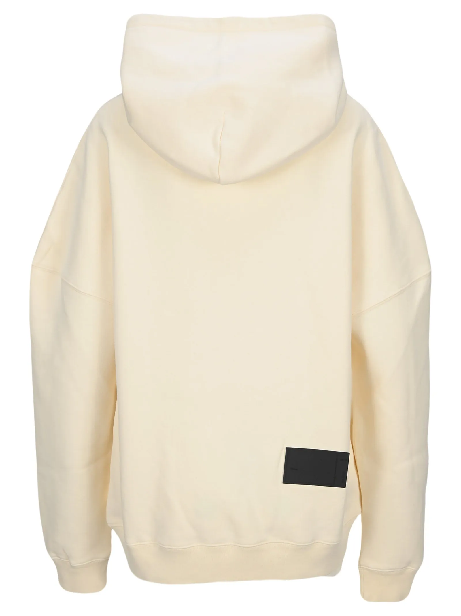 We11done Embroidered Teddy Drawstring Hoodie