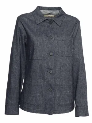 Weekend Max Mara Buttoned Denim Jacket