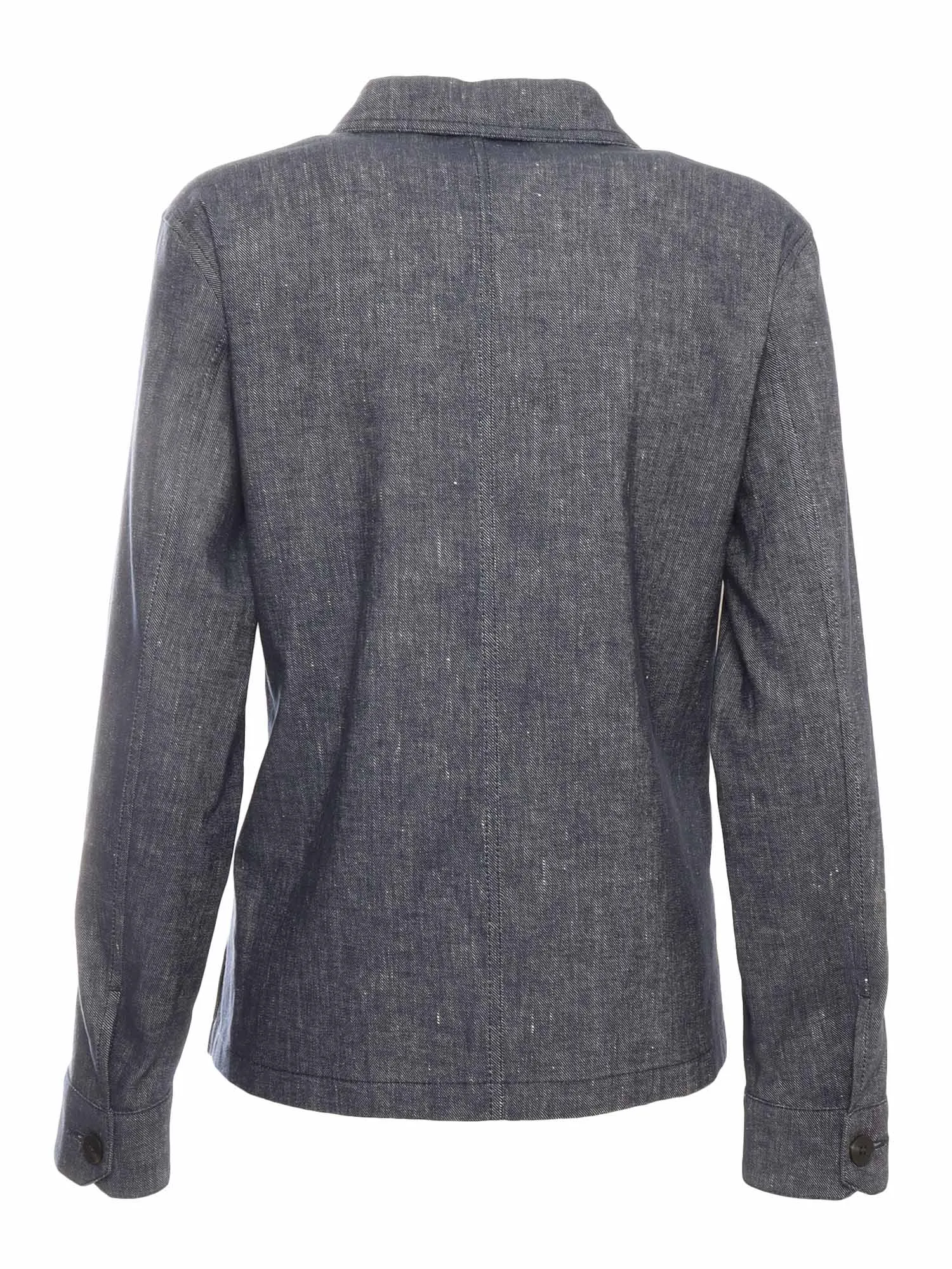 Weekend Max Mara Buttoned Denim Jacket