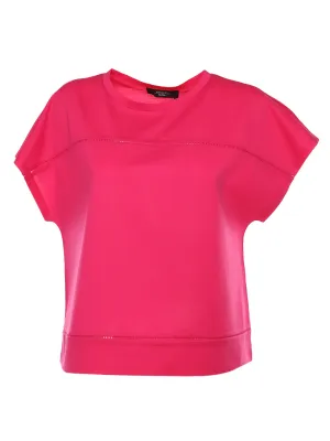 Weekend Max Mara Crewneck Jersey T-Shirt