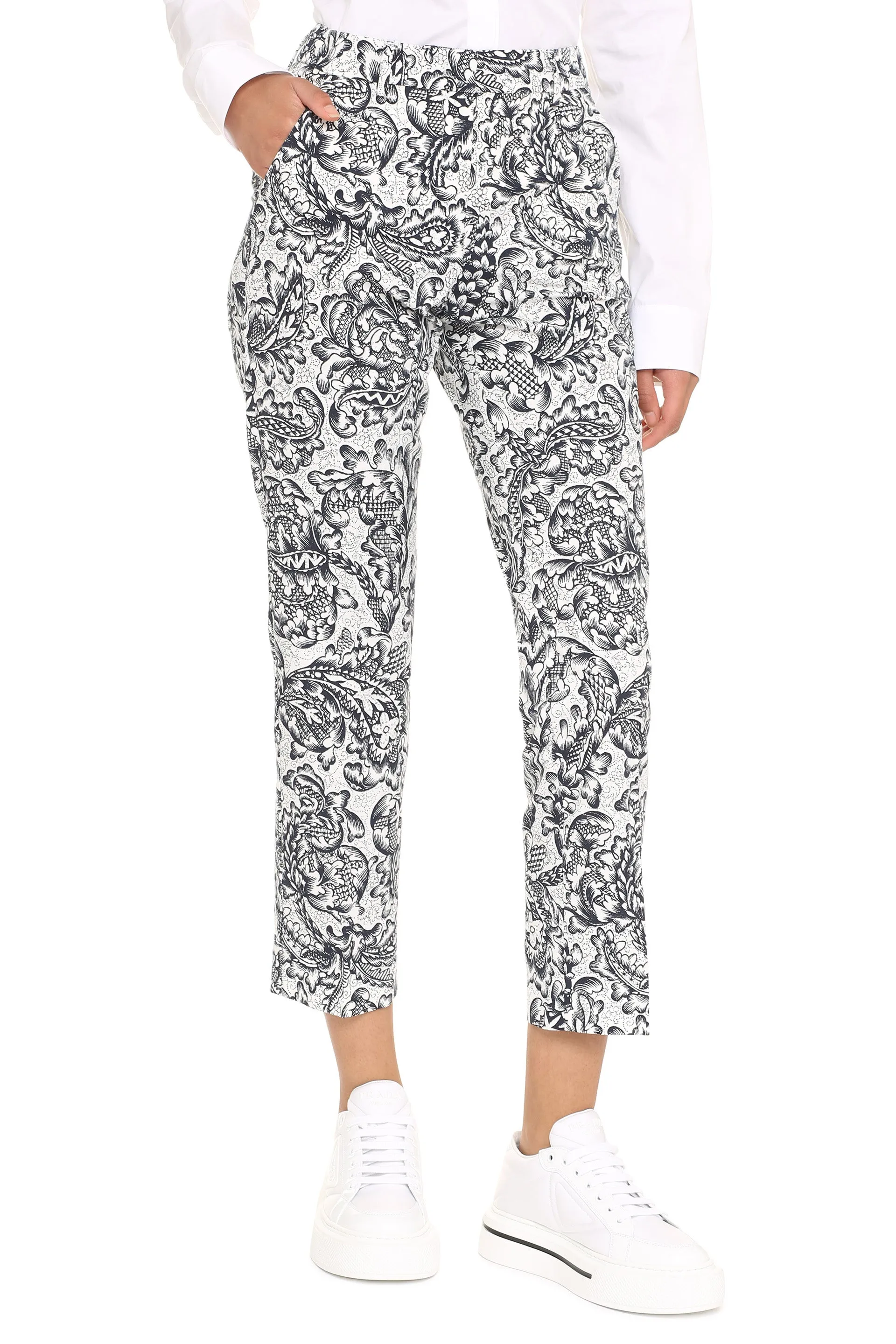 Weekend Max Mara Esule Printed Trousers