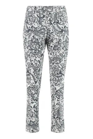Weekend Max Mara Esule Printed Trousers