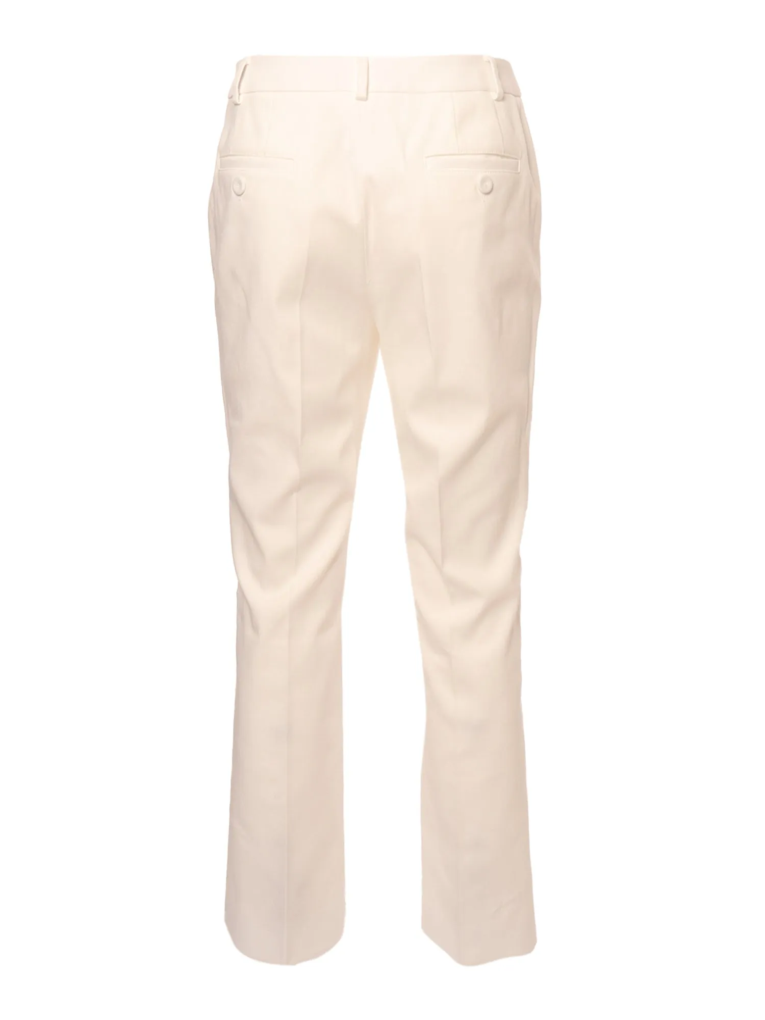 Weekend Max Mara Flared Cropped Trousers