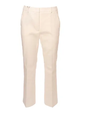 Weekend Max Mara Flared Cropped Trousers