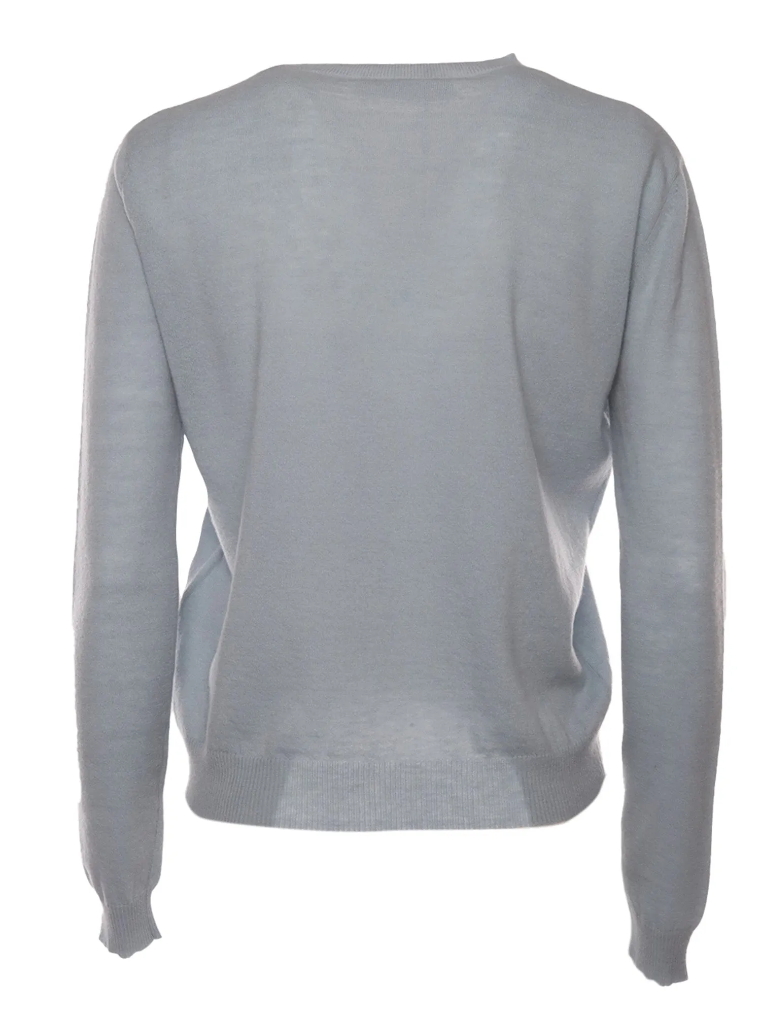 Weekend Max Mara Long-Sleeved Knitted Sweater