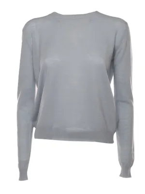 Weekend Max Mara Long-Sleeved Knitted Sweater