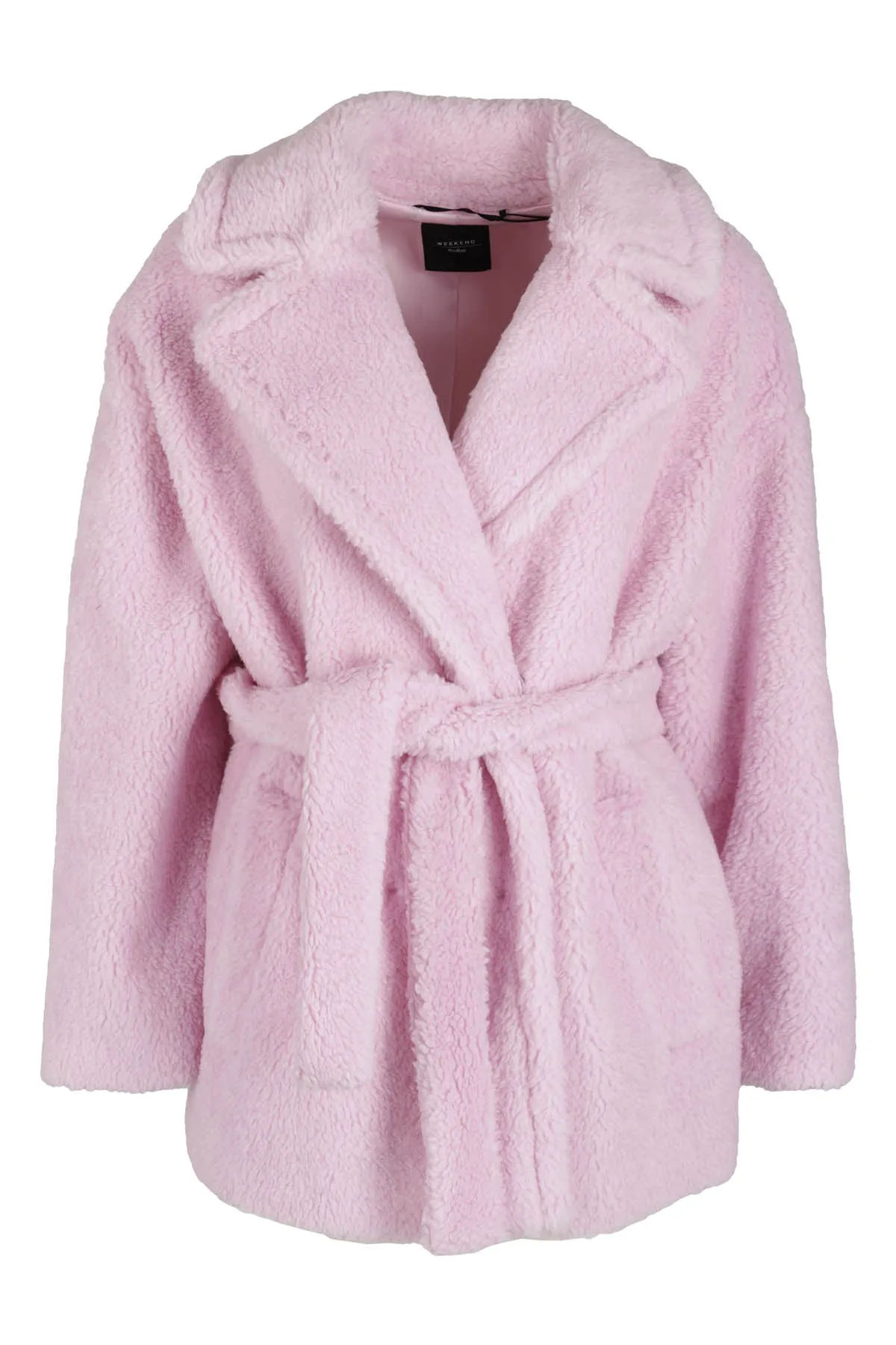 Weekend Max Mara Ramino Belted Teddy Coat