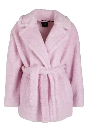 Weekend Max Mara Ramino Belted Teddy Coat