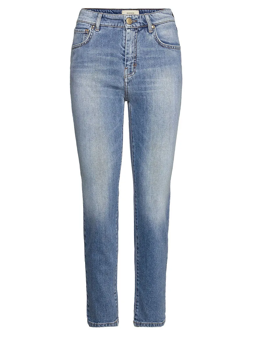 Weekend Max Mara Straight Leg Jeans
