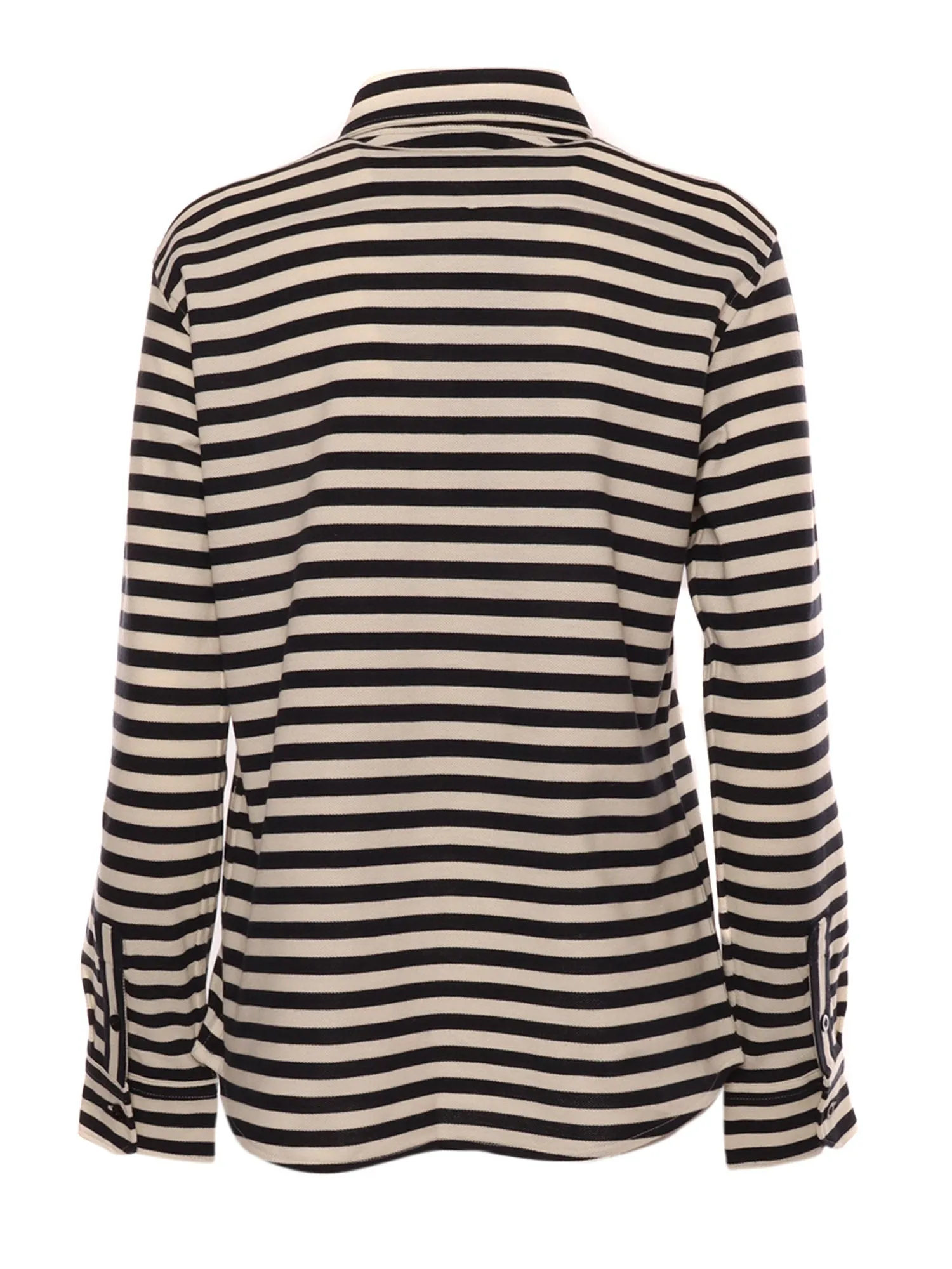Weekend Max Mara Striped Button-Up Shirt