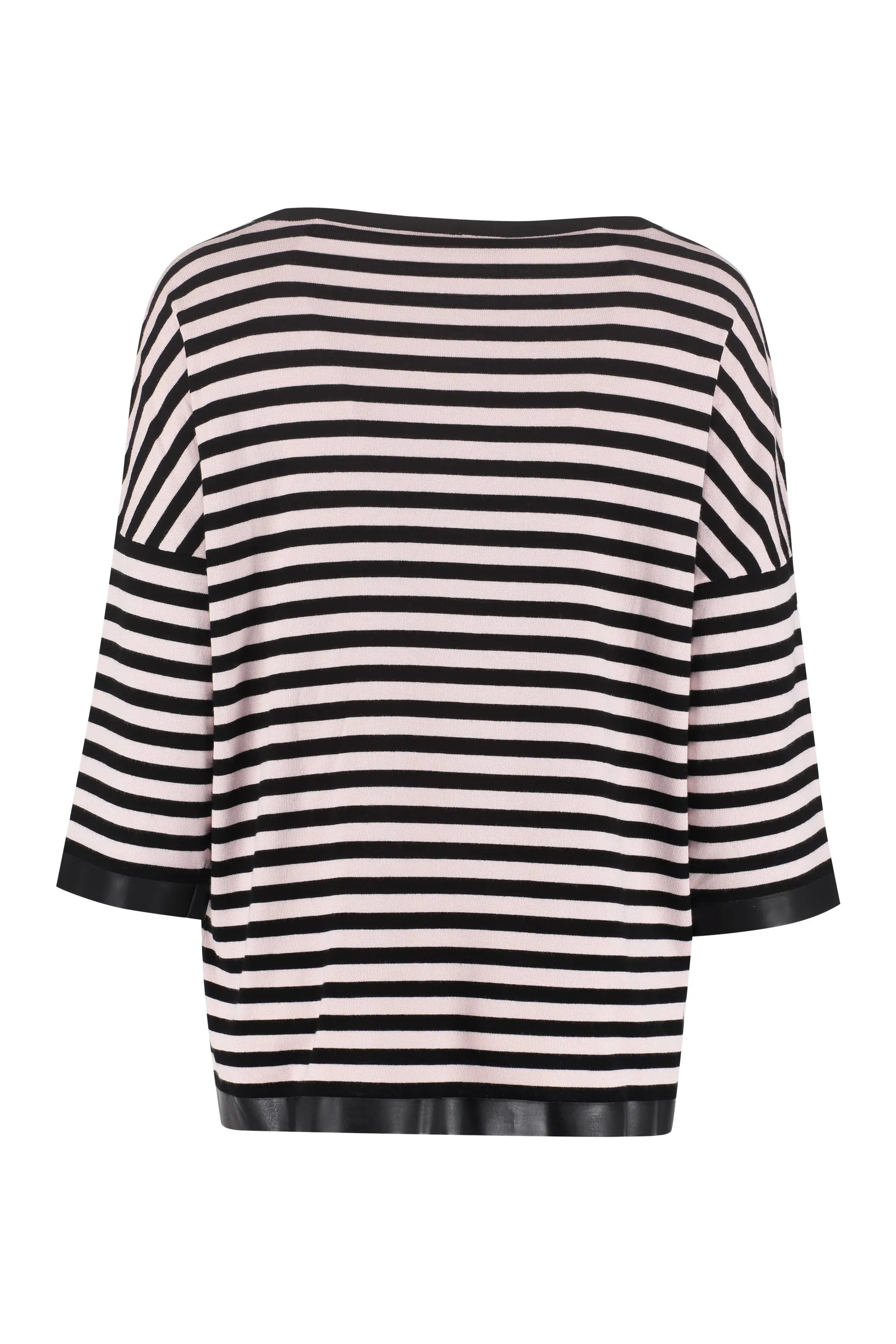 Weekend Max Mara Striped Crewneck Top