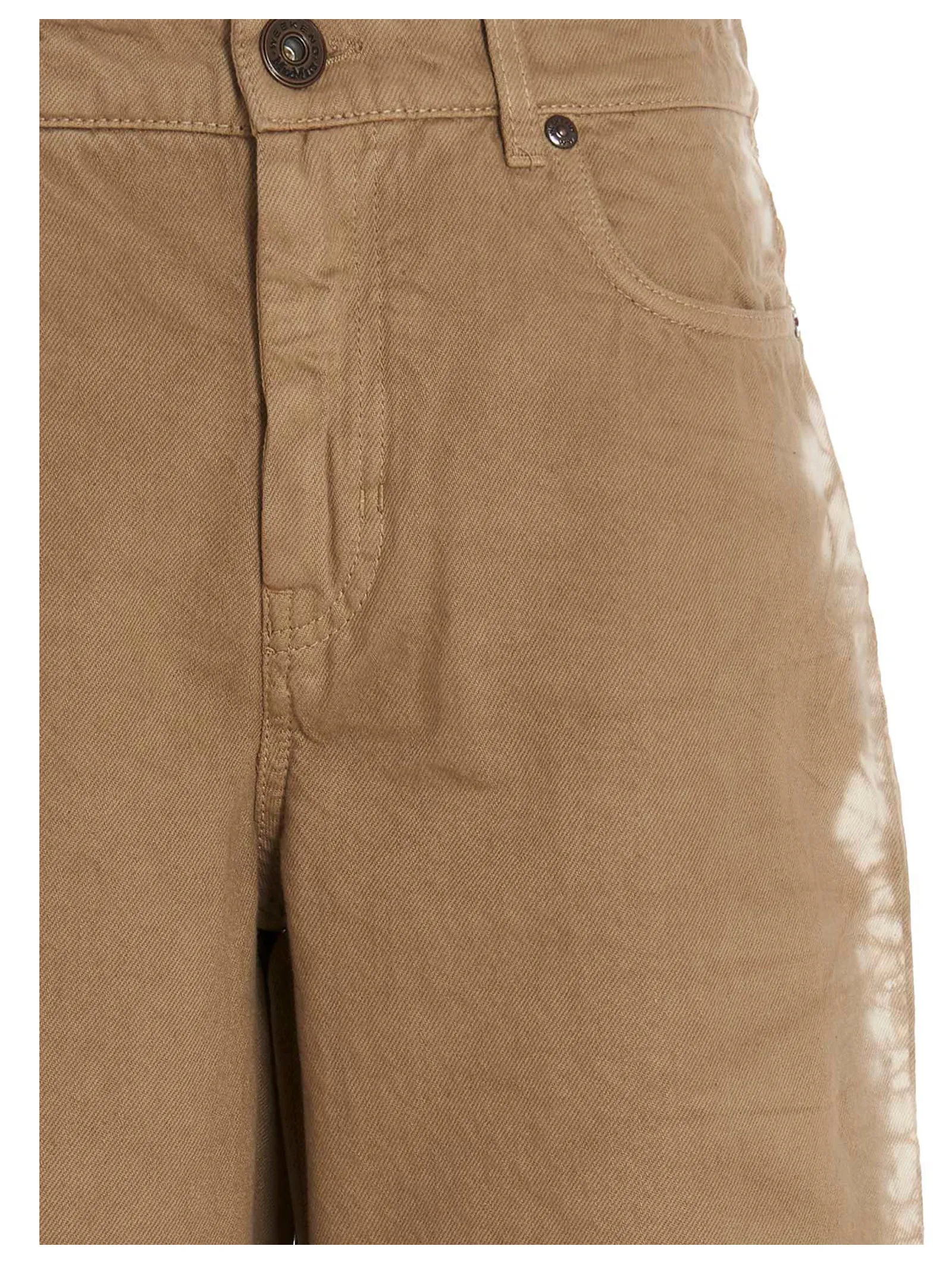 Weekend Max Mara Tie-Dye Straight Leg Jeans