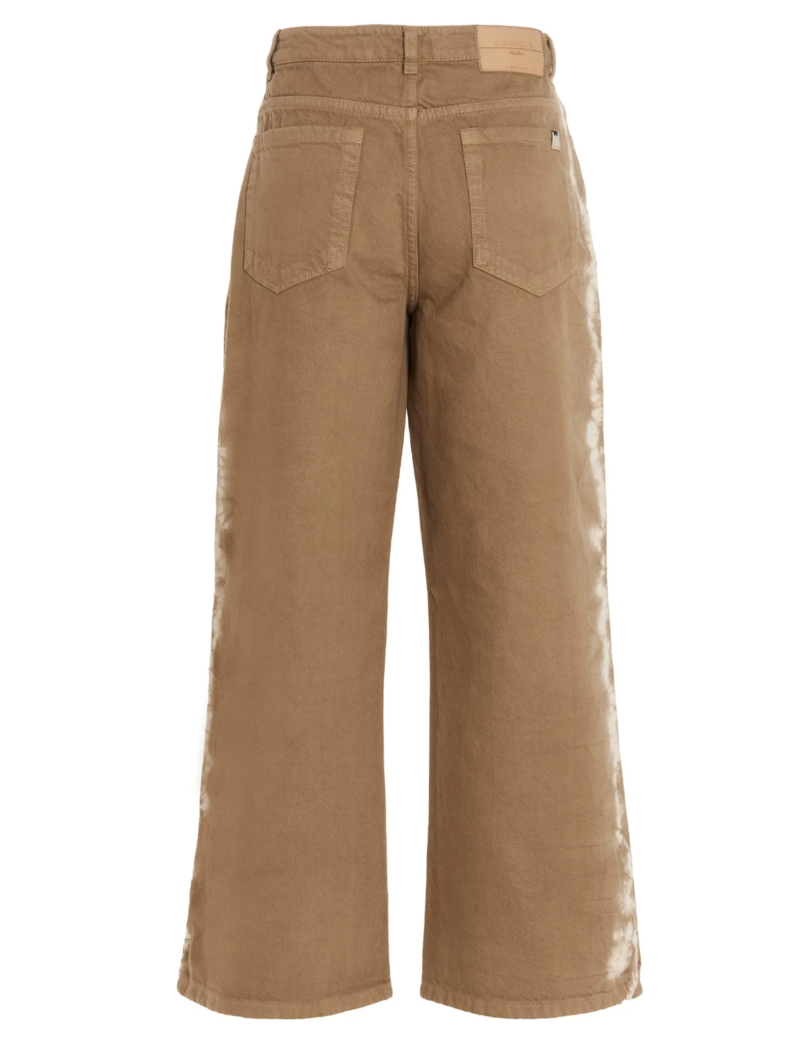 Weekend Max Mara Tie-Dye Straight Leg Jeans