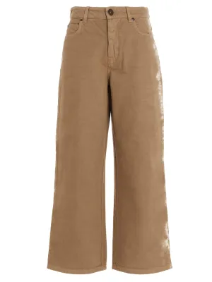 Weekend Max Mara Tie-Dye Straight Leg Jeans