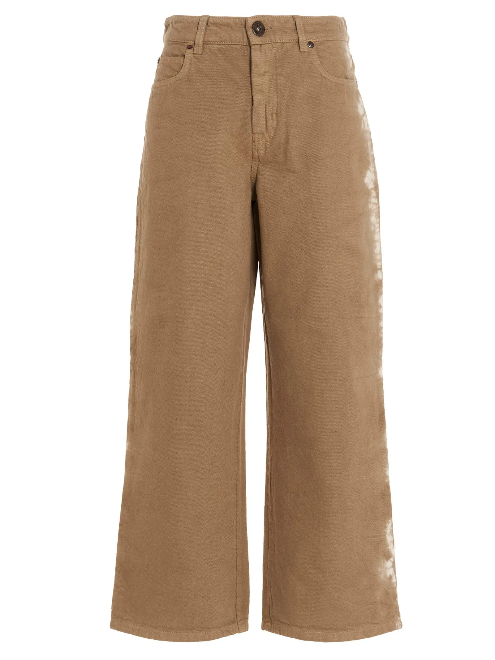 Weekend Max Mara Tie-Dye Straight Leg Jeans