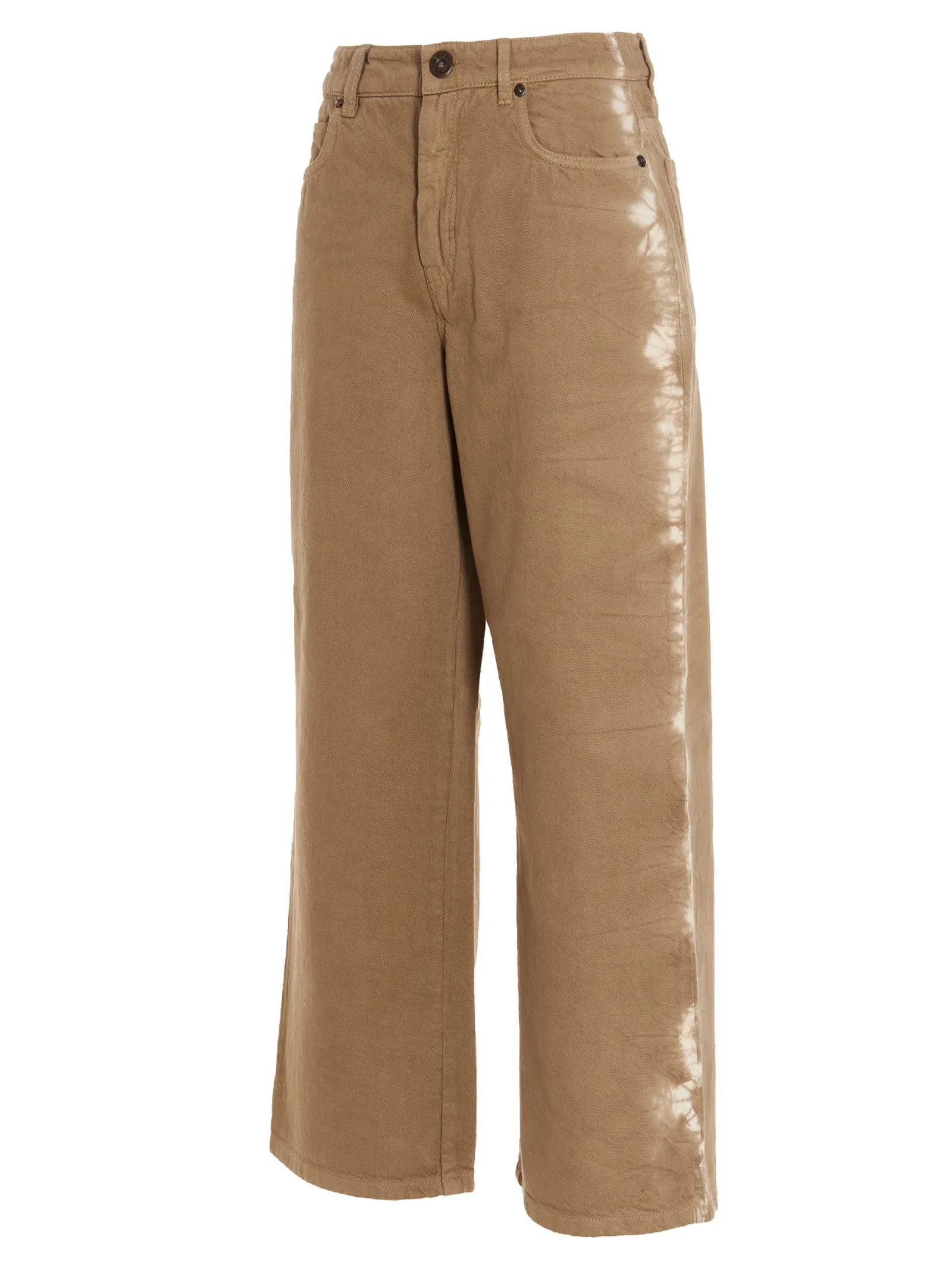 Weekend Max Mara Tie-Dye Straight Leg Jeans