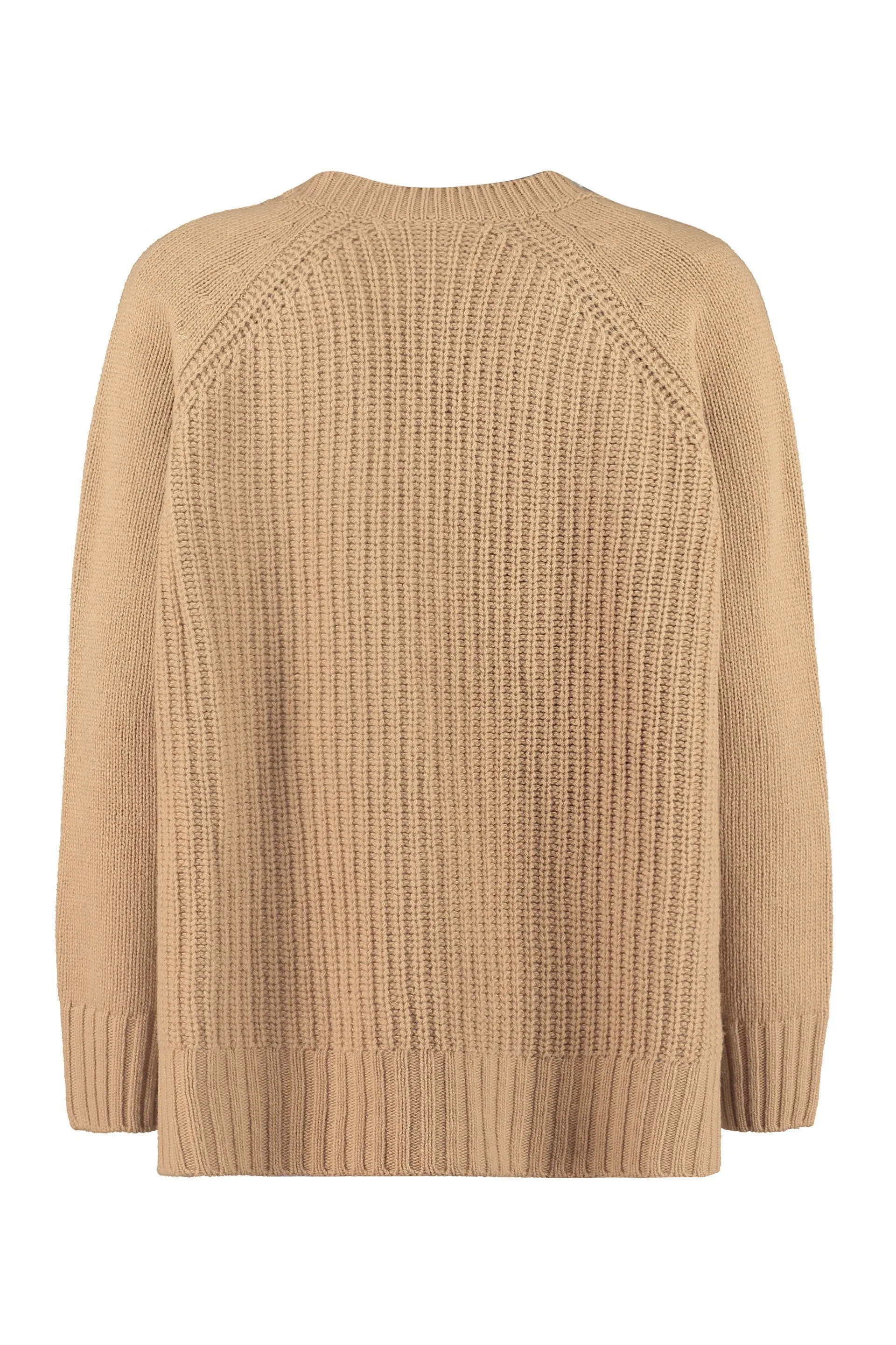 Weekend Max Mara V-Neck Long-Sleeved Sweater