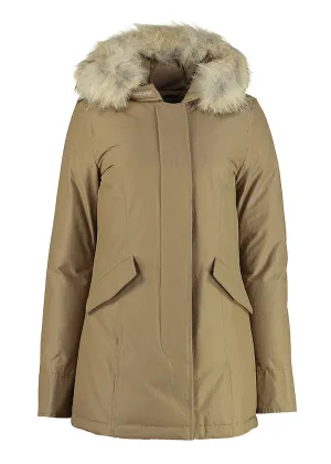 Woolrich Arctic Zip-Up Parka Jacket