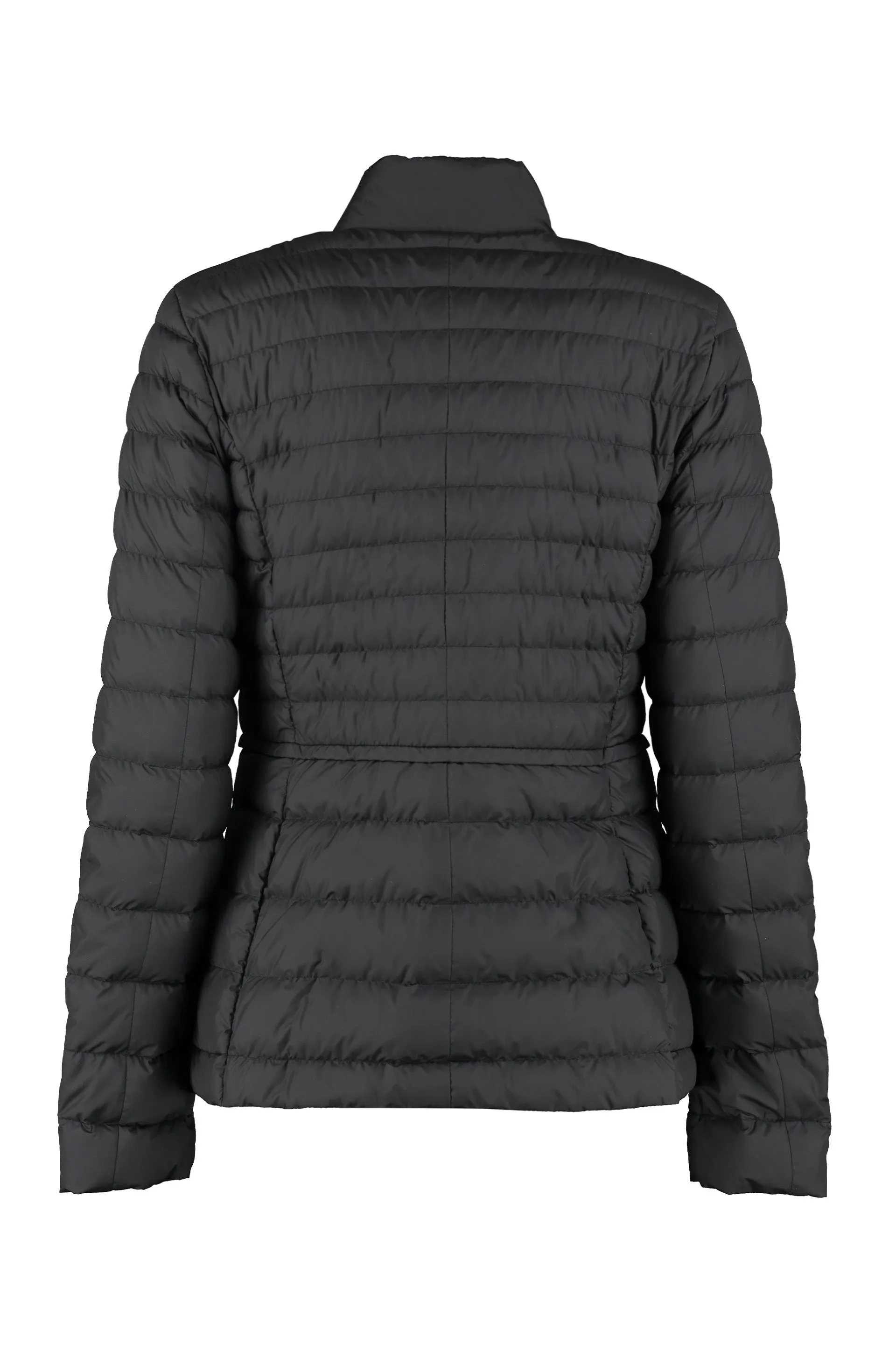 Woolrich Belted Mock-Neck Puffer Jacket