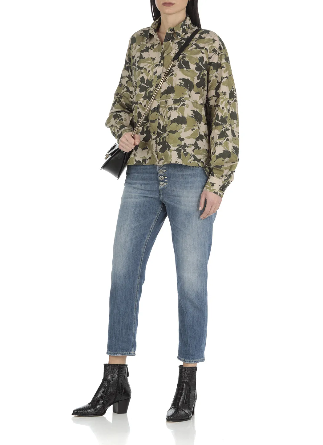 Woolrich Camouflage Printed Shirt