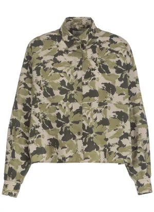 Woolrich Camouflage Printed Shirt