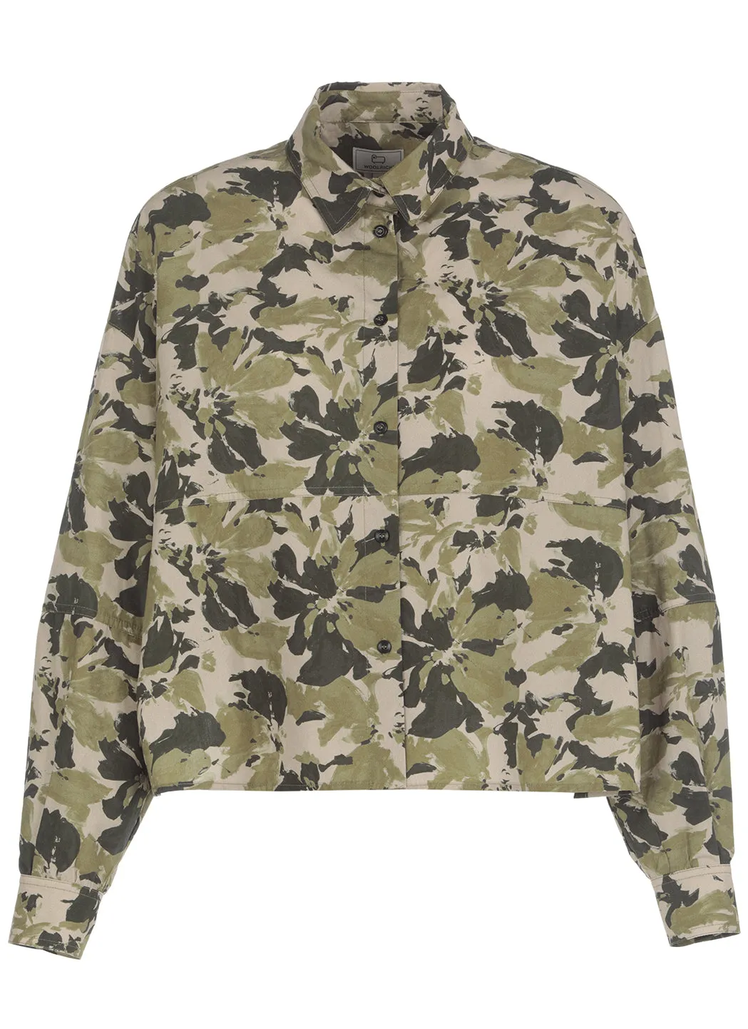 Woolrich Camouflage Printed Shirt