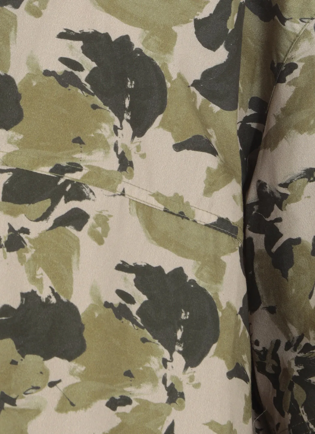 Woolrich Camouflage Printed Shirt