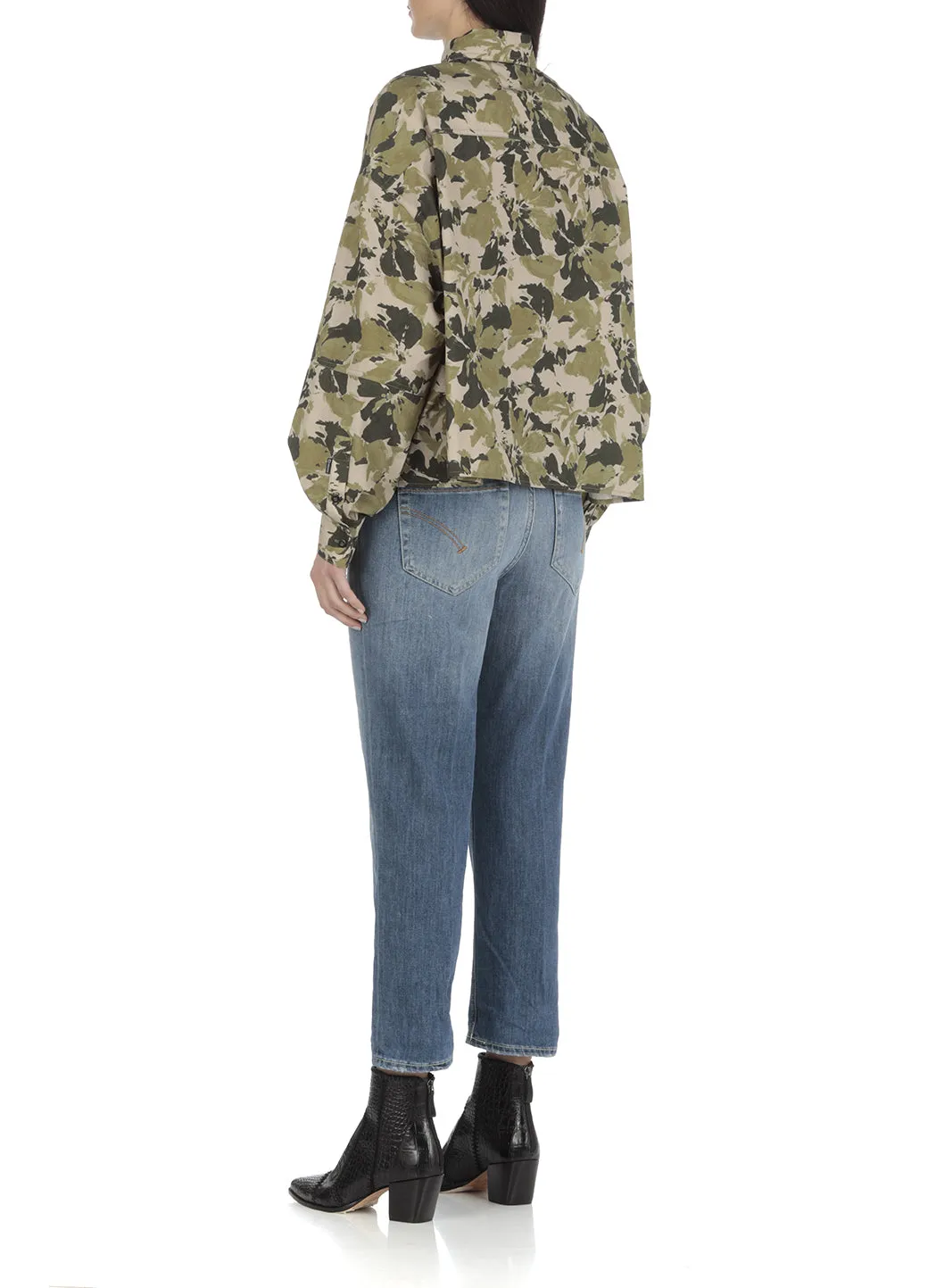 Woolrich Camouflage Printed Shirt