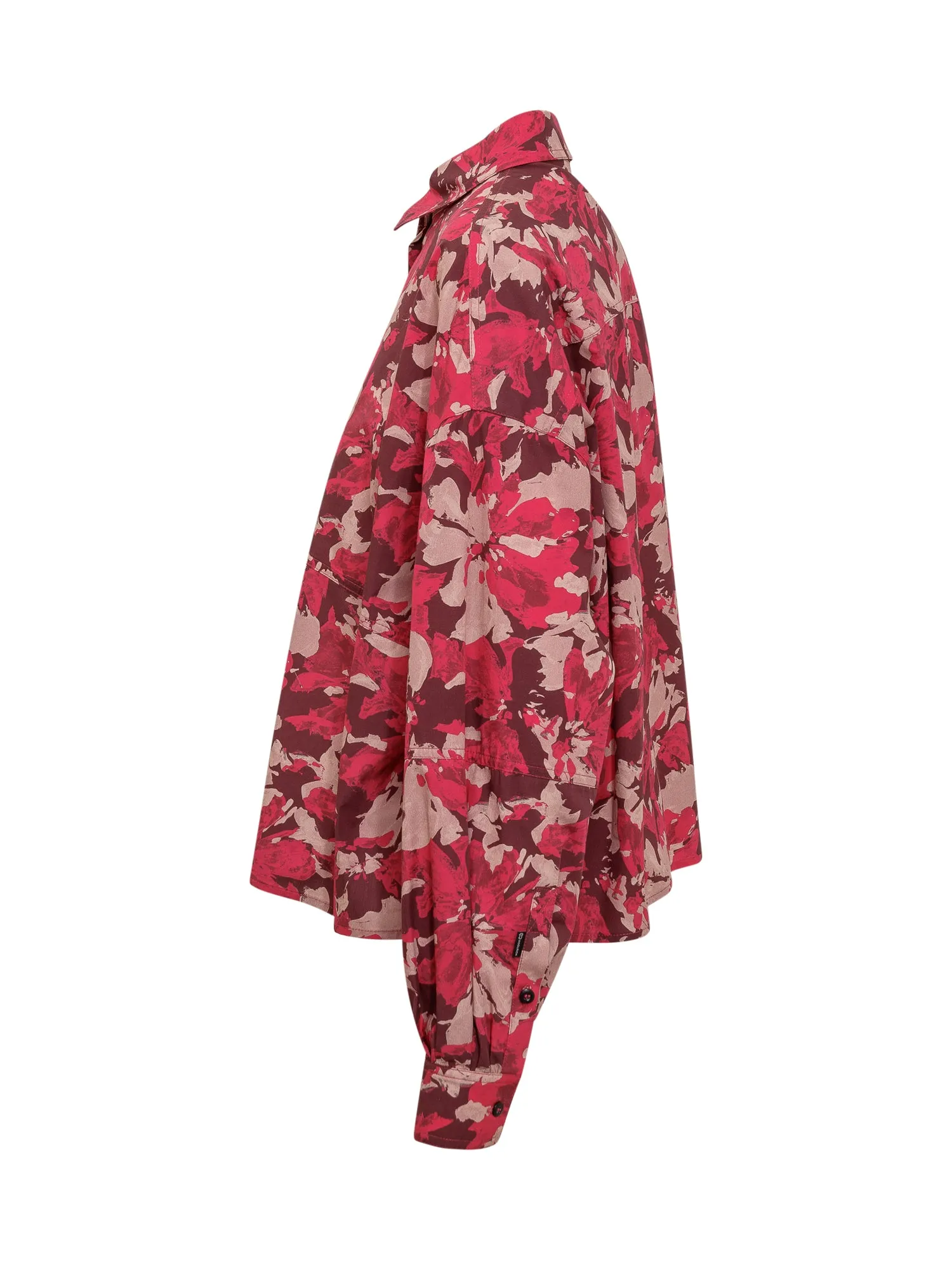Woolrich Graphic Printed Long-Sleeved Shirt