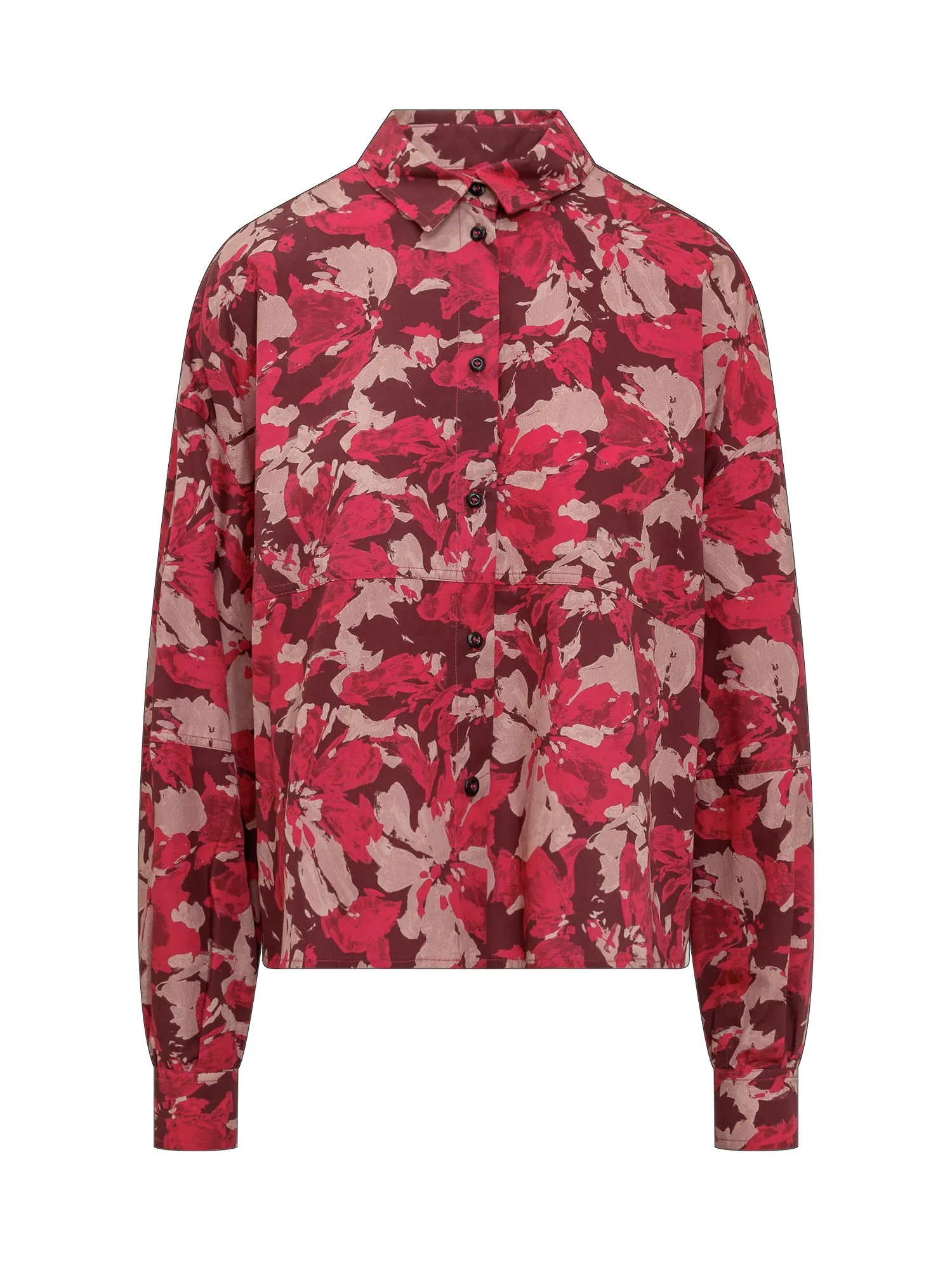 Woolrich Graphic Printed Long-Sleeved Shirt