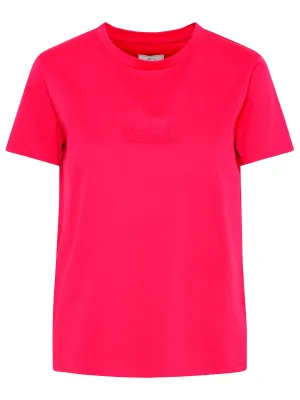 Woolrich Logo Debossed Crewneck T-Shirt