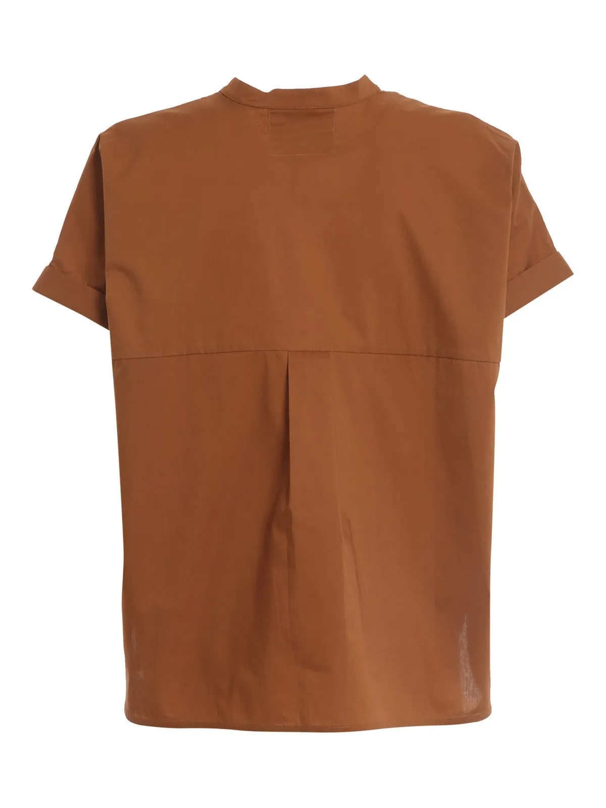 Woolrich Round-Neck Short-Sleeved Shirt