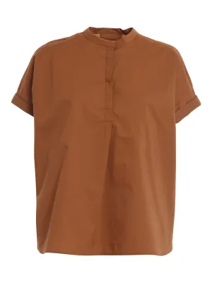 Woolrich Round-Neck Short-Sleeved Shirt