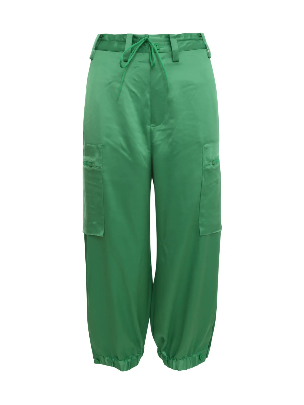 Y-3 Drawstring High Waist Track Pants