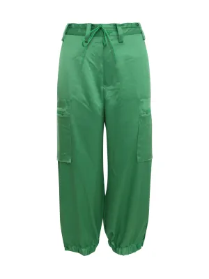 Y-3 Drawstring High Waist Track Pants