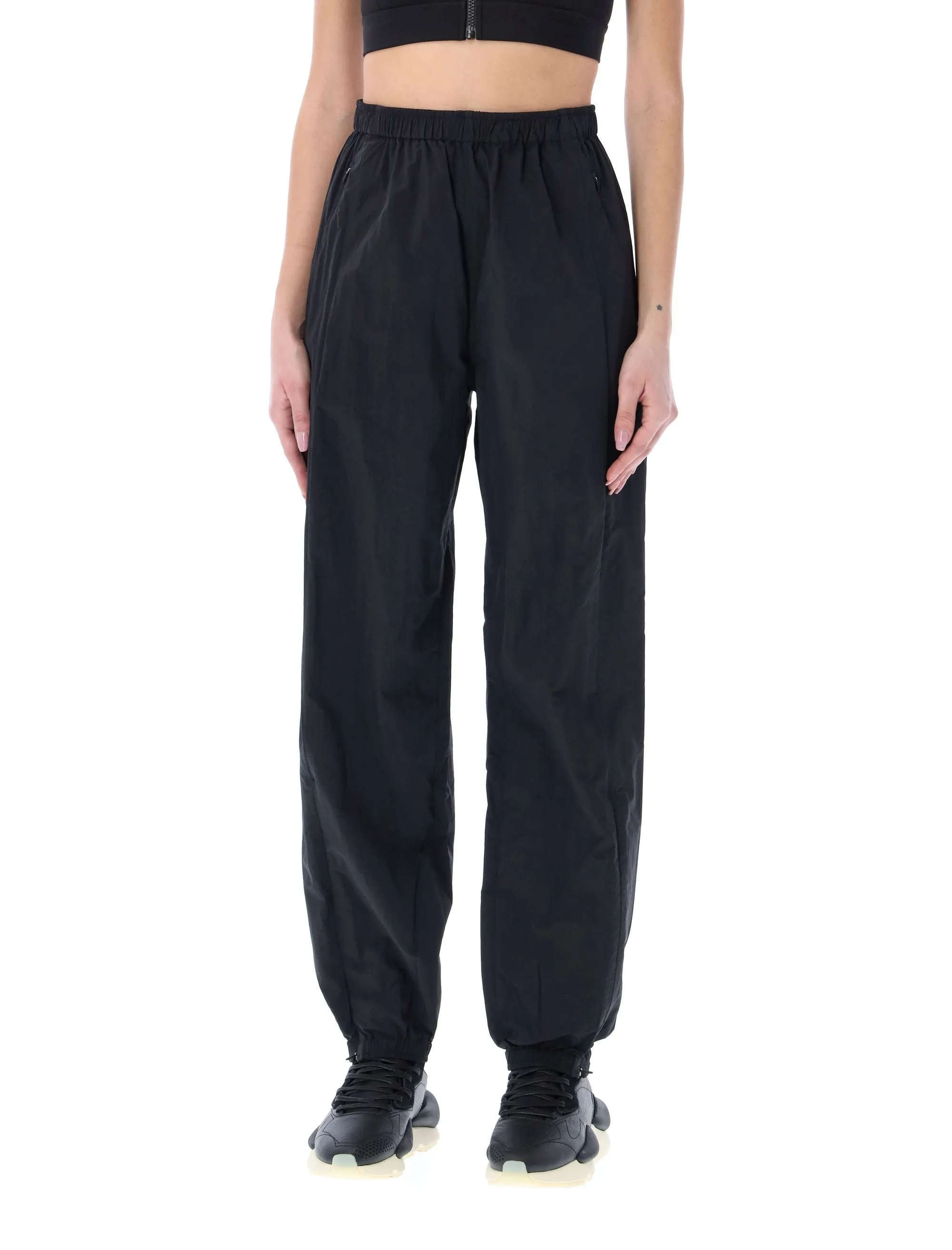 Y-3 Logo Embroidered Track Pants