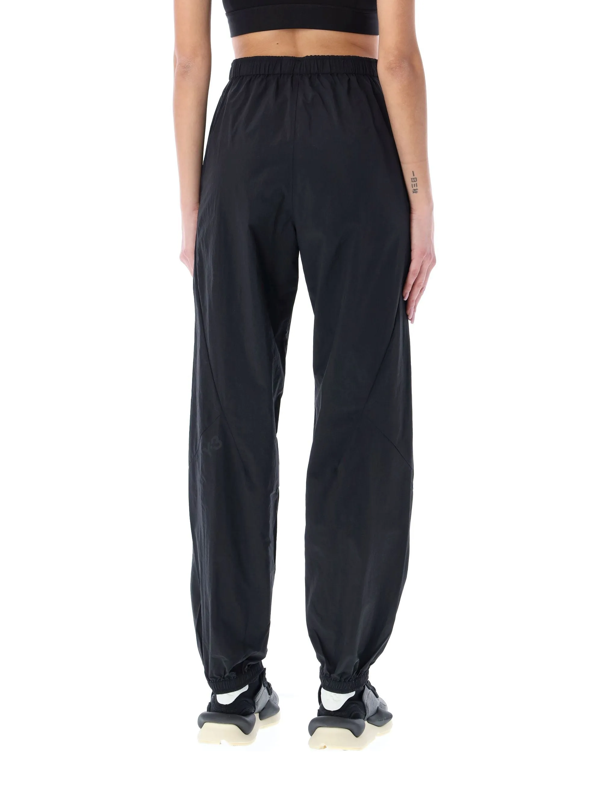 Y-3 Logo Embroidered Track Pants