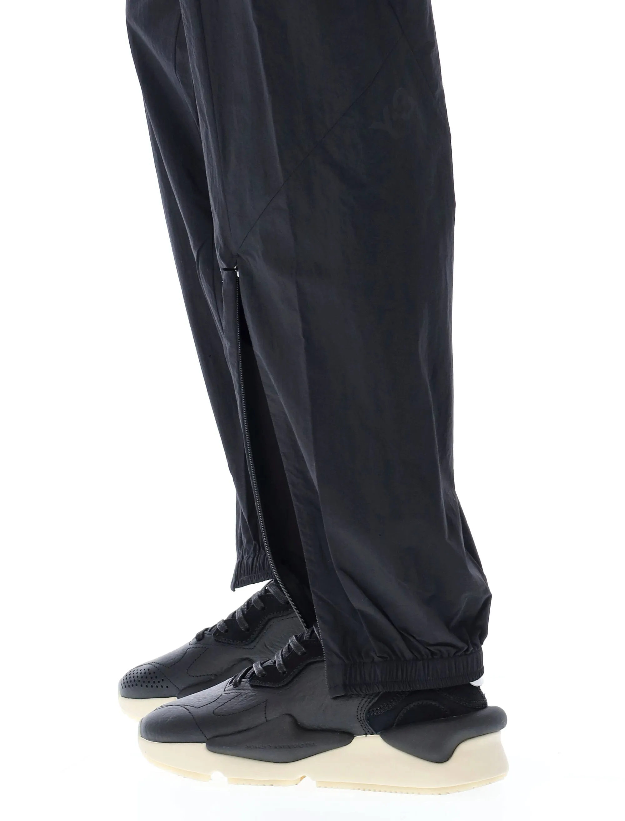 Y-3 Logo Embroidered Track Pants