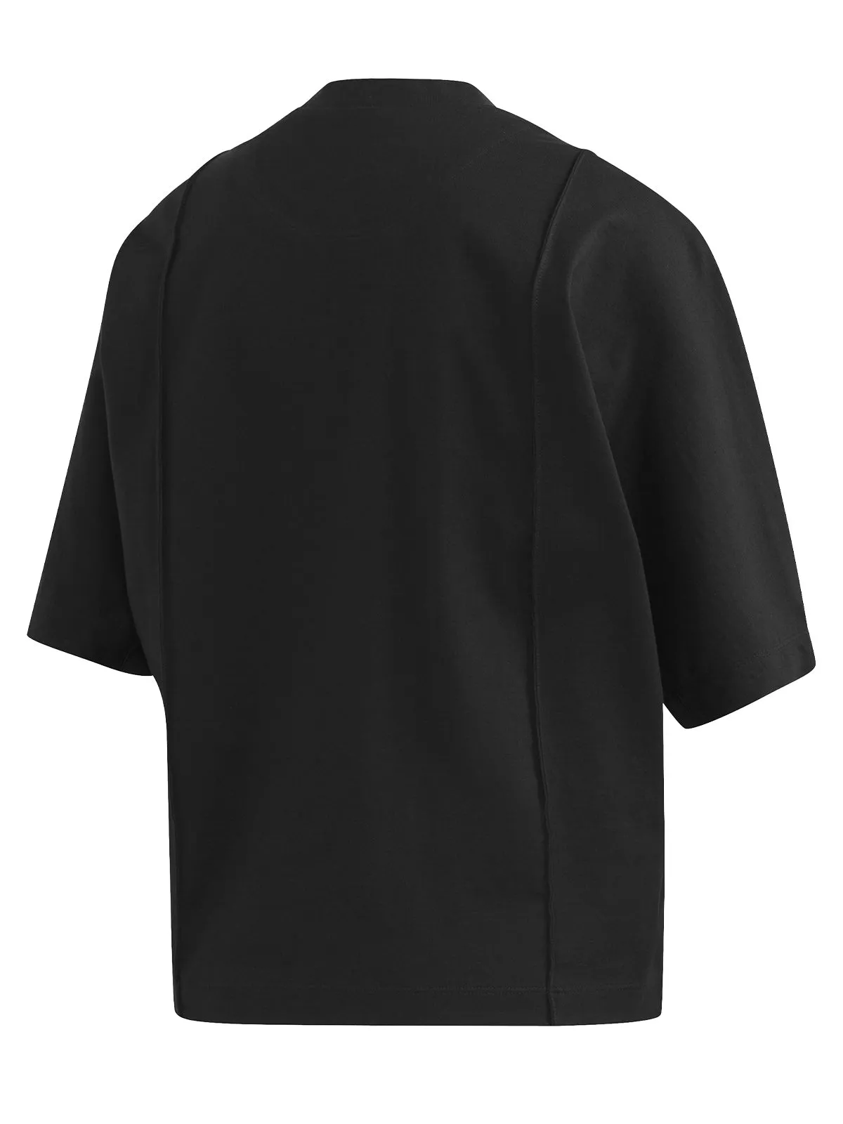 Y-3 Logo Print Crewneck T-Shirt