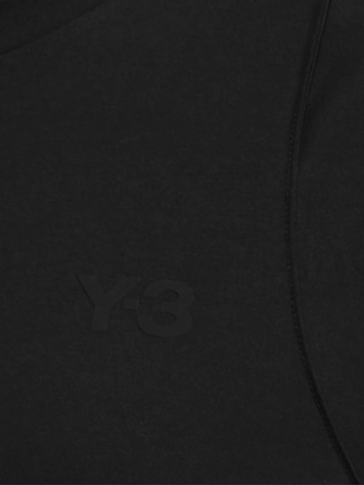 Y-3 Logo Print Crewneck T-Shirt