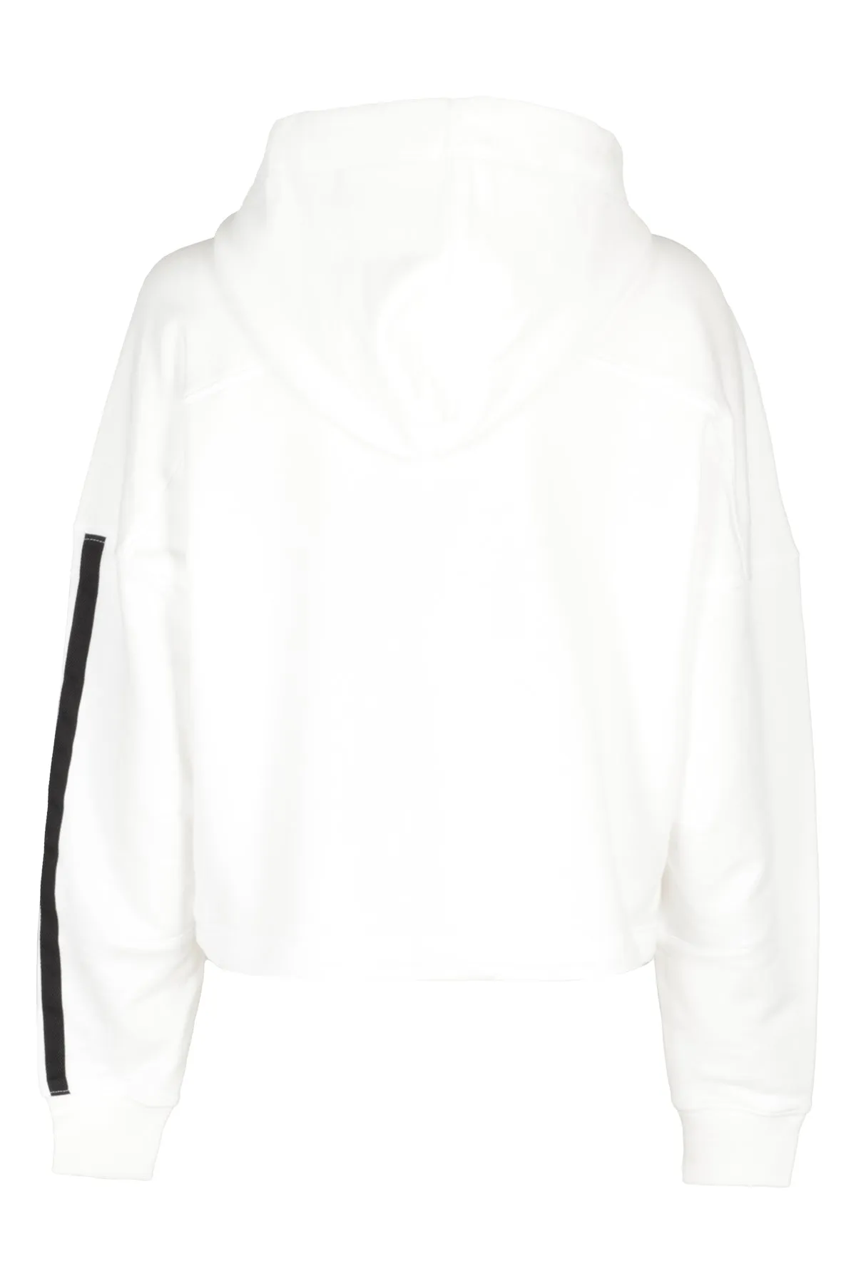 Y-3 Logo Printed Drawstring Hoodie