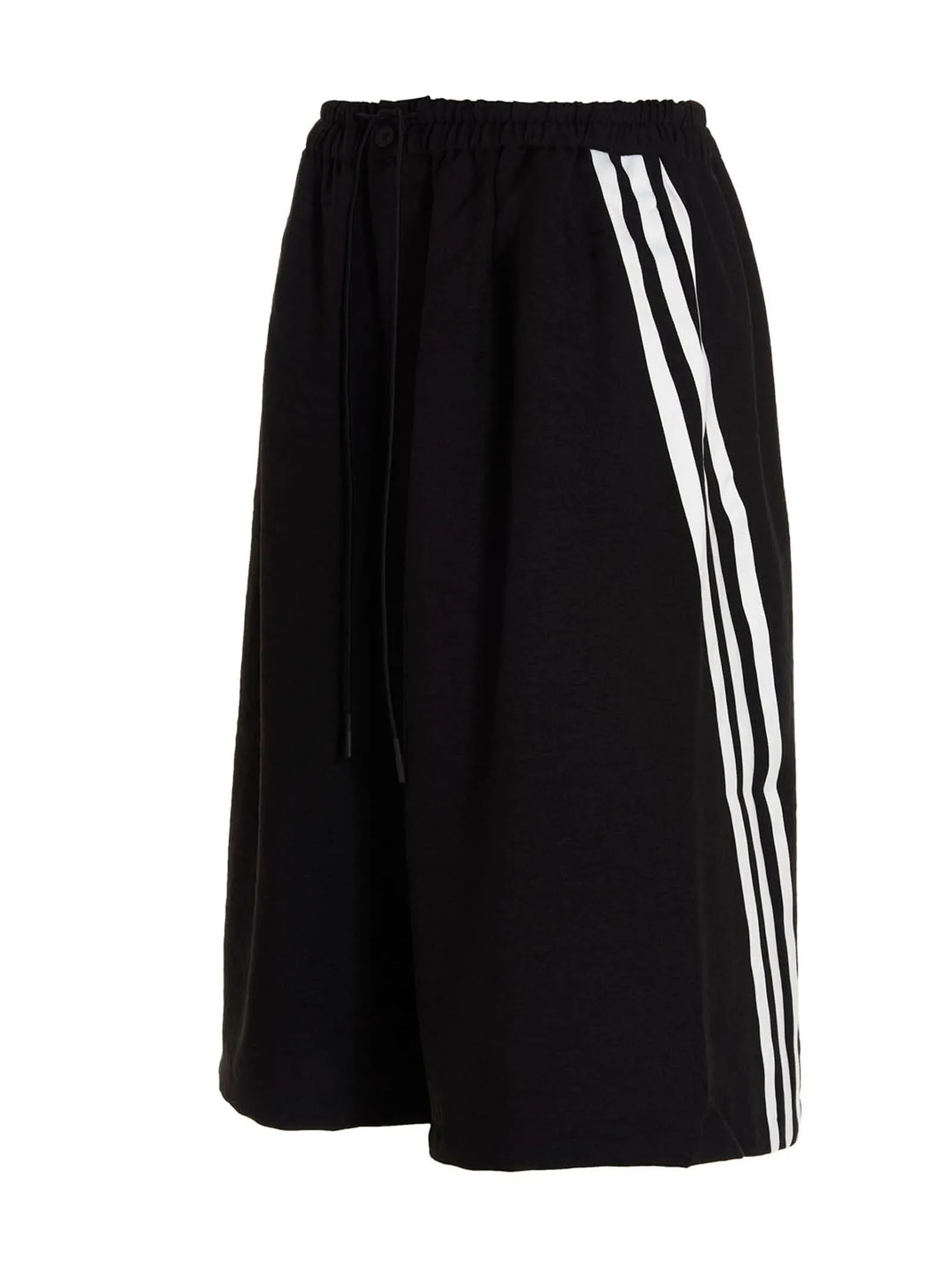 Y-3 Stripe Detailed Drawstring Shorts