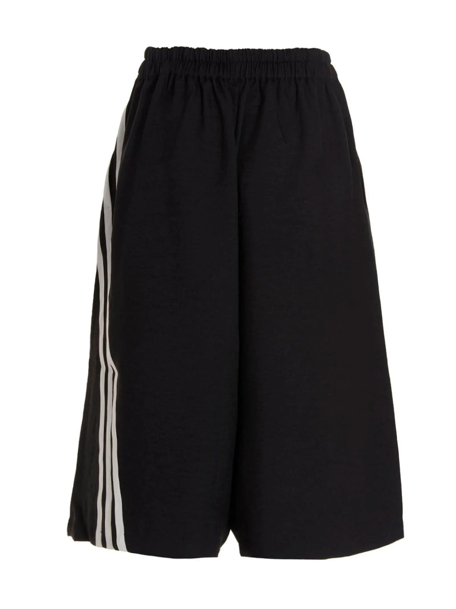 Y-3 Stripe Detailed Drawstring Shorts