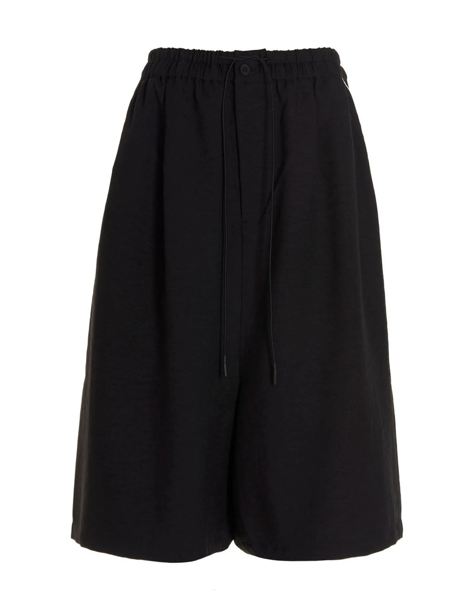 Y-3 Stripe Detailed Drawstring Shorts