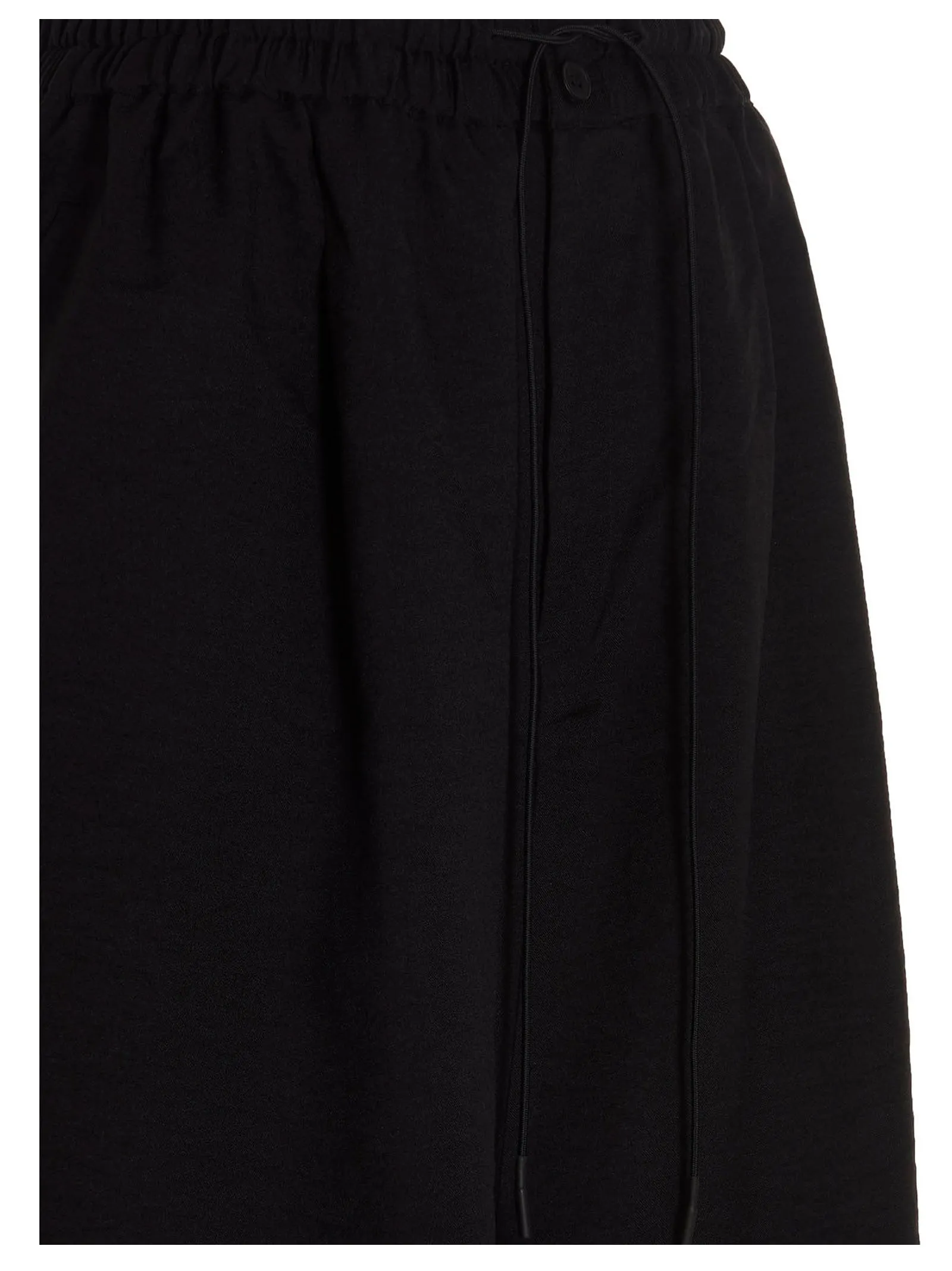Y-3 Stripe Detailed Drawstring Shorts