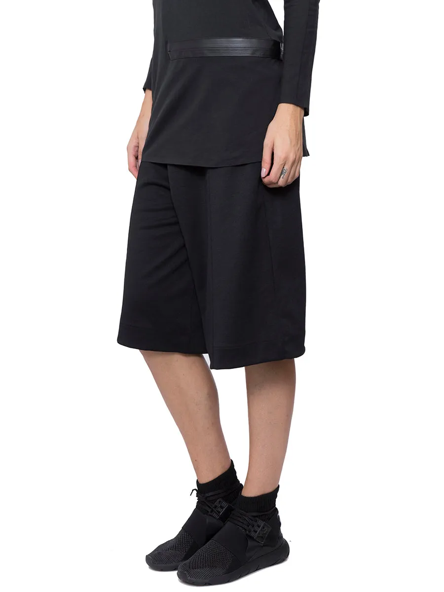 Y-3 Zip-Up Straight Leg Shorts