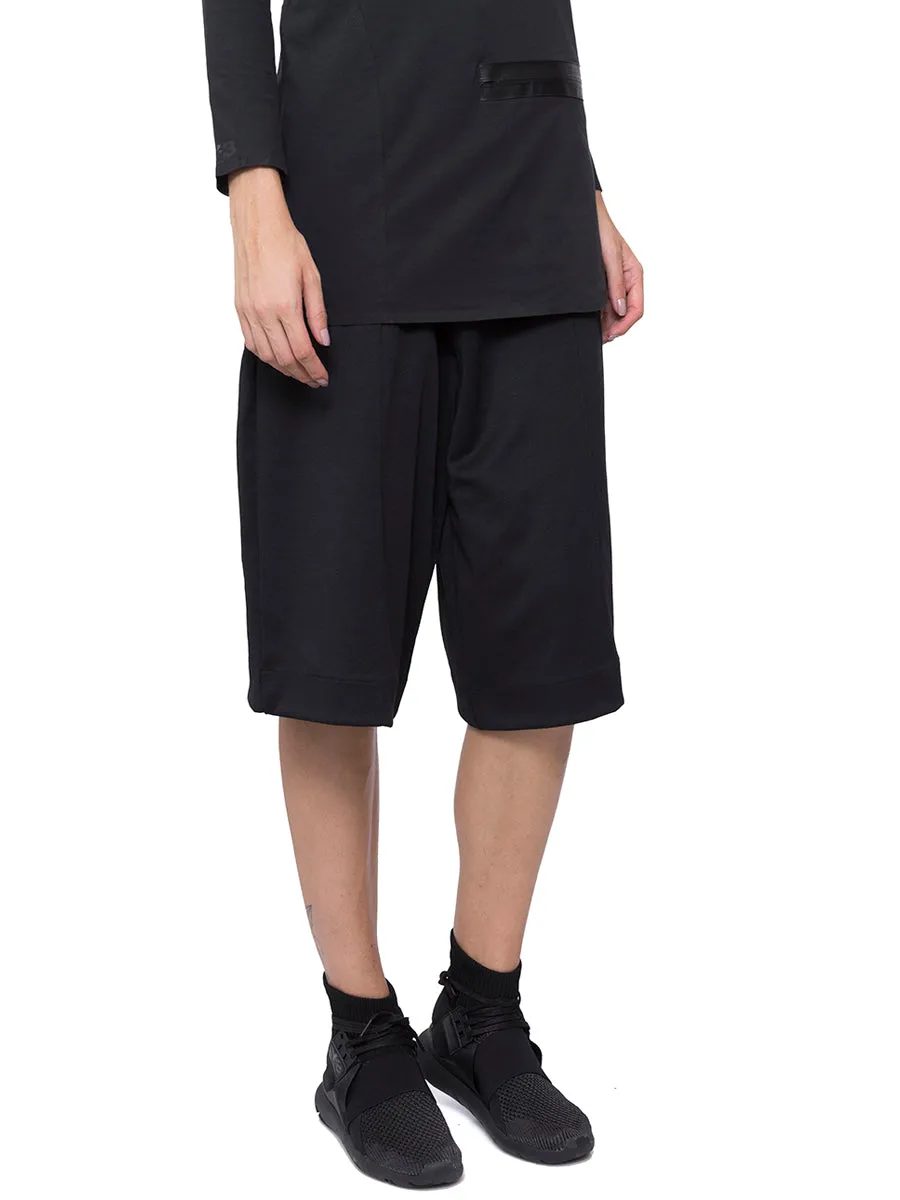 Y-3 Zip-Up Straight Leg Shorts