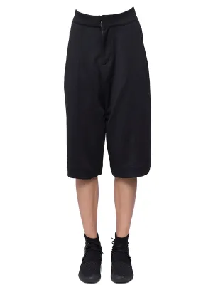 Y-3 Zip-Up Straight Leg Shorts