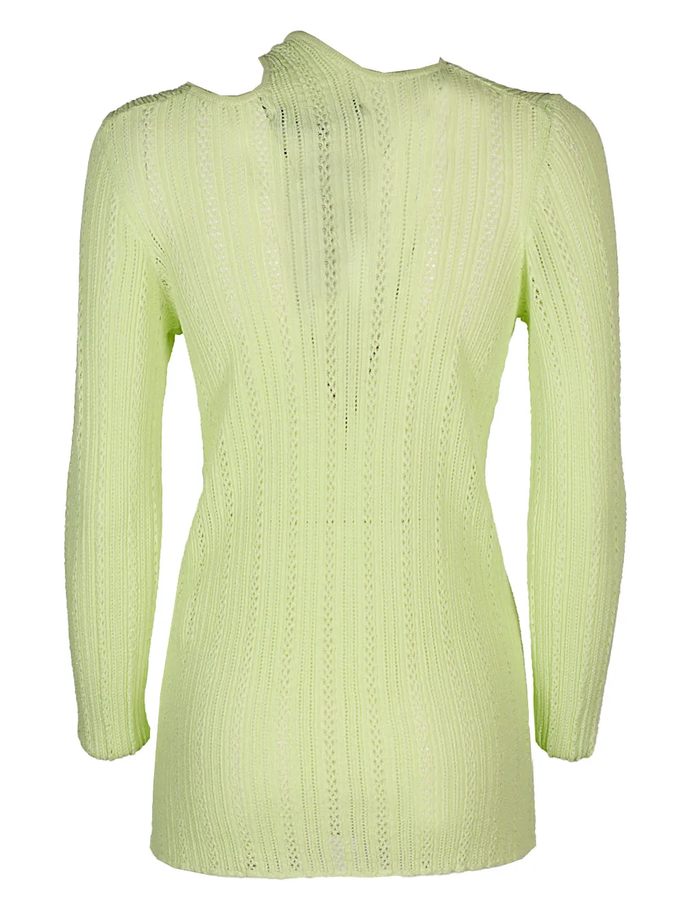 Y/Project Knitted Key-Hole Slim Fit Top