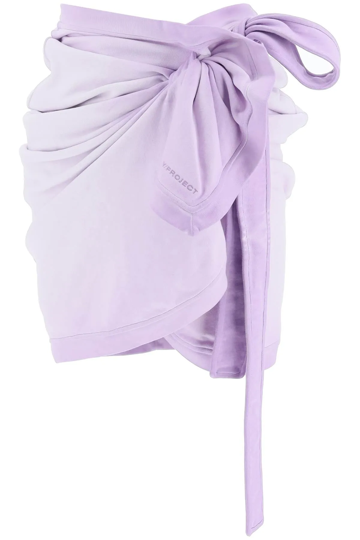 Y/Project Twist Detailed Mini Skirt
